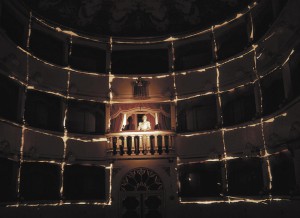 Teatro dei luoghi a Pomarance, regia di Fabrizio Crisafulli, 1998 (foto Davide Dainelli)