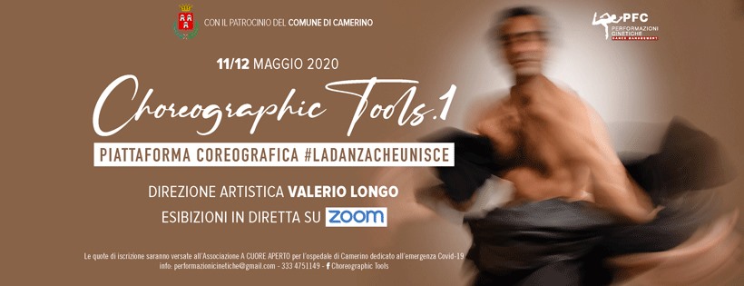 Choreographic Tools by Valerio Longo