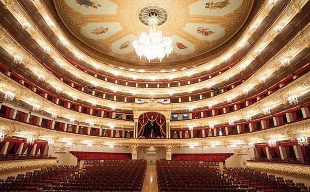 La sala del Teatro Bolshoi chiusa a tempo indeterminato