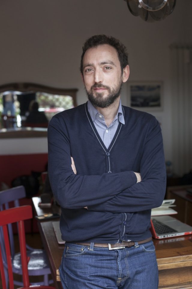 In foto, Michele Mele, ideatore e curatore del progetto NA-SA.