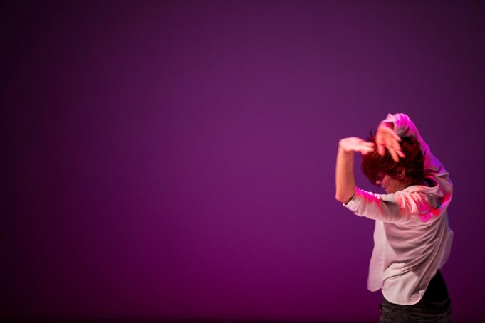 In foto, Chiara Frigo. Una delle danzatrici ospiti dell'Estate Teatrale Veronese 2020.
