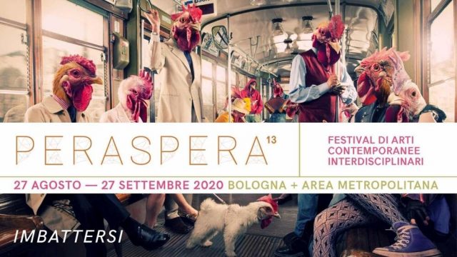 In foto, la cartolina ufficiale della kermesse bolognese, perAspera Festival 2020.