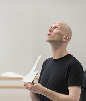 In foto, Wayne McGregor. E' lui il nuovo direttore del Settore Danza della Biennale di Venezia per il quadriennio 2021/2024.