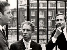 Cage,Cunningham,Rauschenberg-1964- foto di Douglas Jeffrey