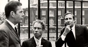 Cage,Cunningham,Rauschenberg-1964- foto di Douglas Jeffrey