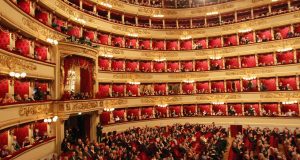 Il Teatro alla Scala di Milano, nel meraviglioso ricordo di un tutto esaurito.