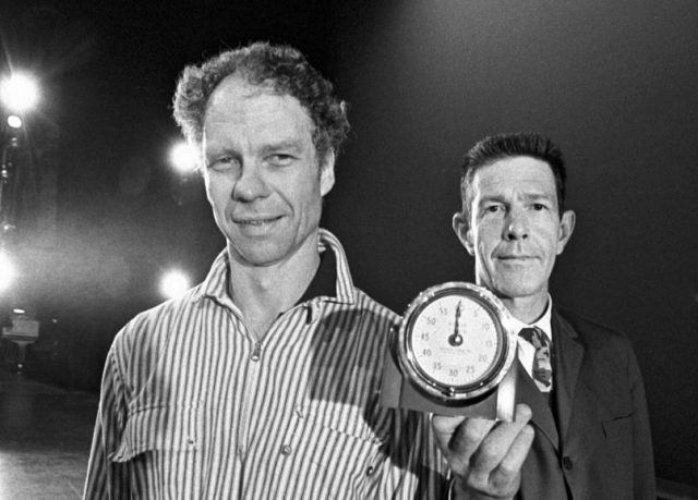 Merce Cunningham e John Cage nel 1963