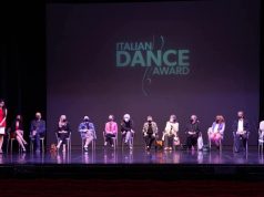 La giuria dell'Italian Dance Award