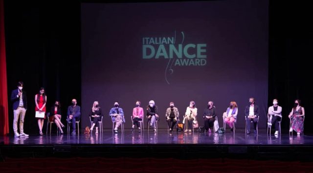 La giuria dell'Italian Dance Award