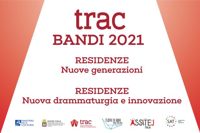TRAC 2021, bandi di residenza per rispondere alle urgenze artistiche.