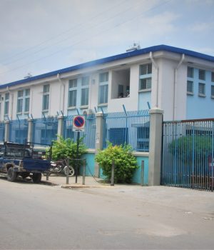 Ospedale Saint Damien di Haiti: unico presidio sanitario.