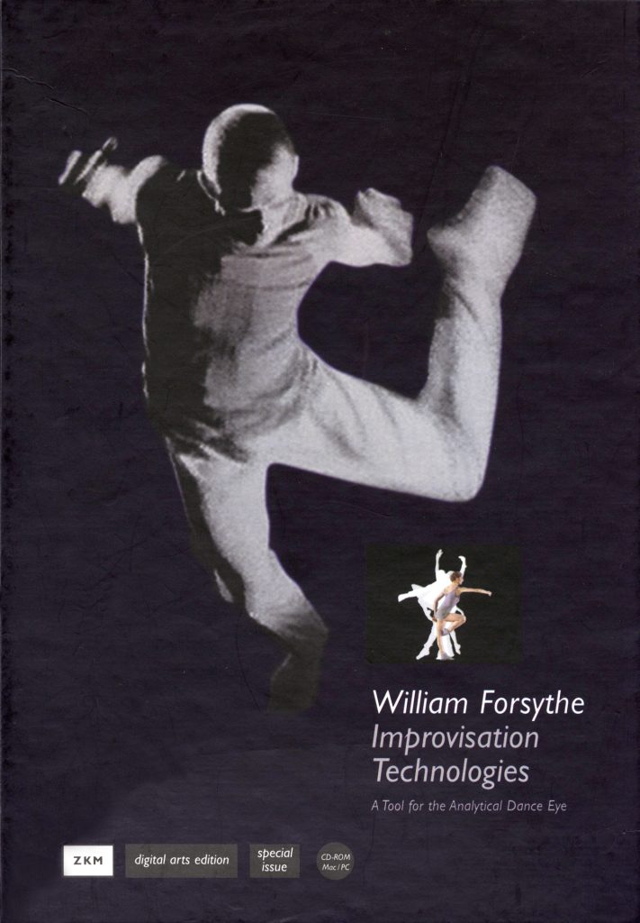 William Forsythe - Improvisation Technologies - cover