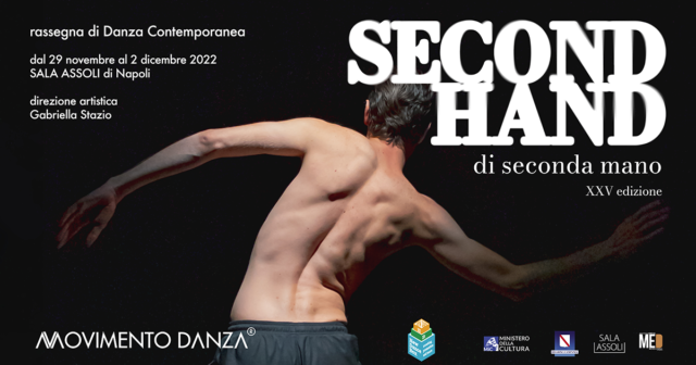 XXV edizione di second hand- rassegna di danza contemporanea
