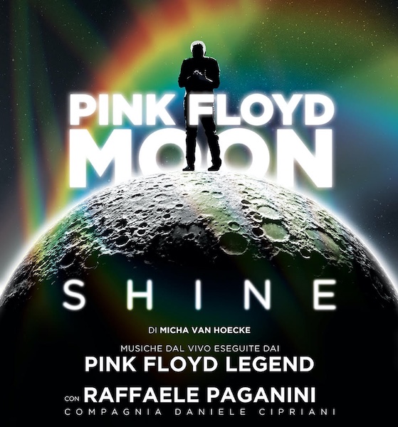 Paganini in Shine dei Pink floyd Legend