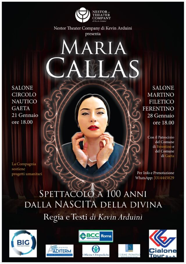 Maria Callas di Kevin Arduini.